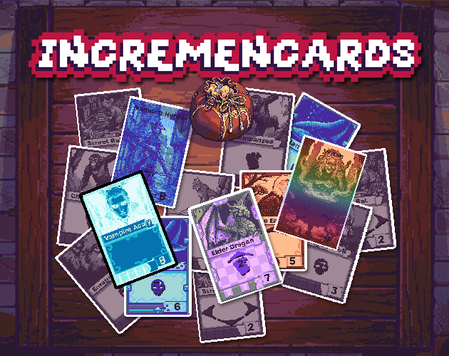 Cover image for Incremencards