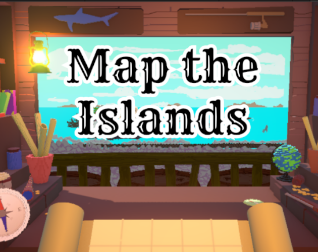 Cover image for Map The Islands
