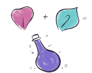 Petal Potions VR game screenshot
