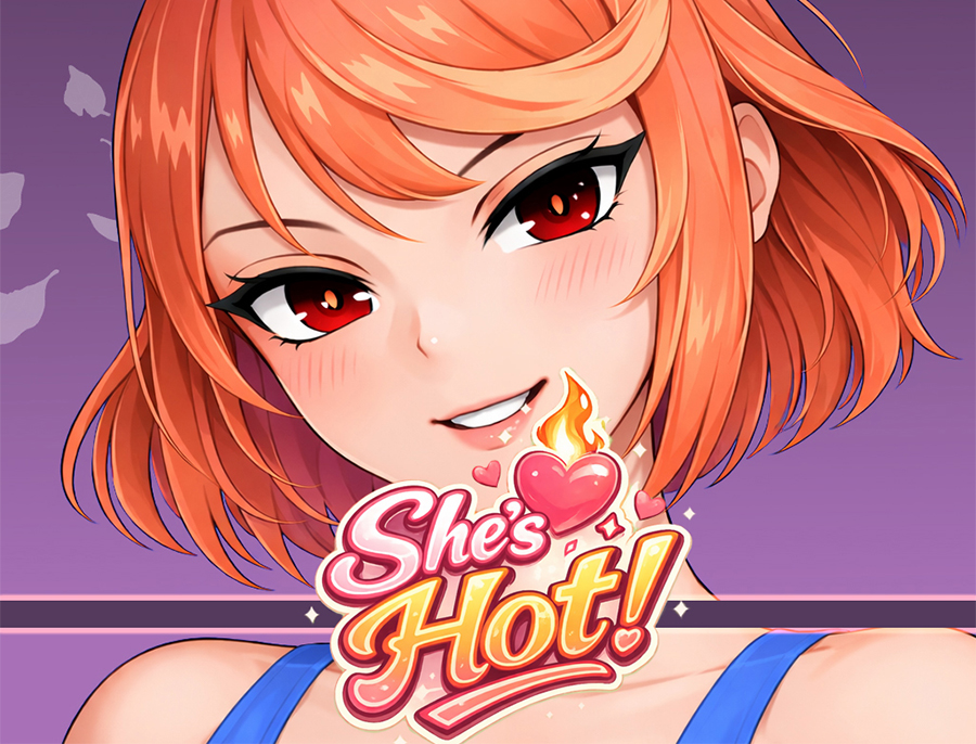 Cover image for She's Hot!