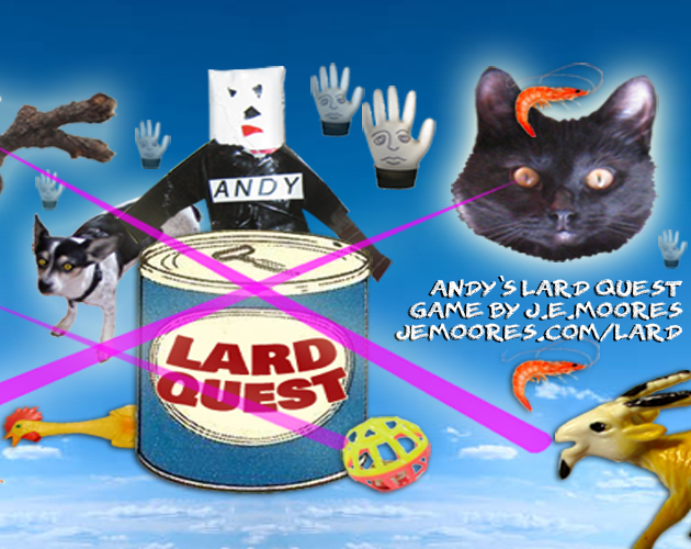 Andy's Lard Quest