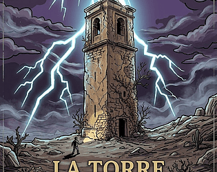 LA TORRE DE OCHATE - ZX SPECTRUM GAME [Free] [Platformer]