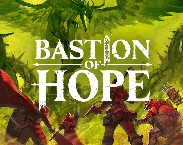 Bastion of Hope by Michael R. Underwood