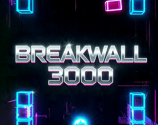 BreakWall 3000 game screenshot