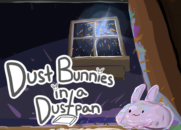 Dust Bunnies in a Dust Pan