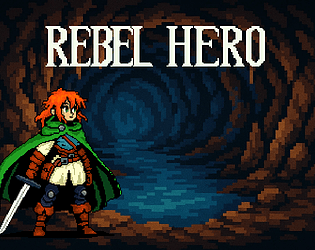 Rebel Hero game screenshot