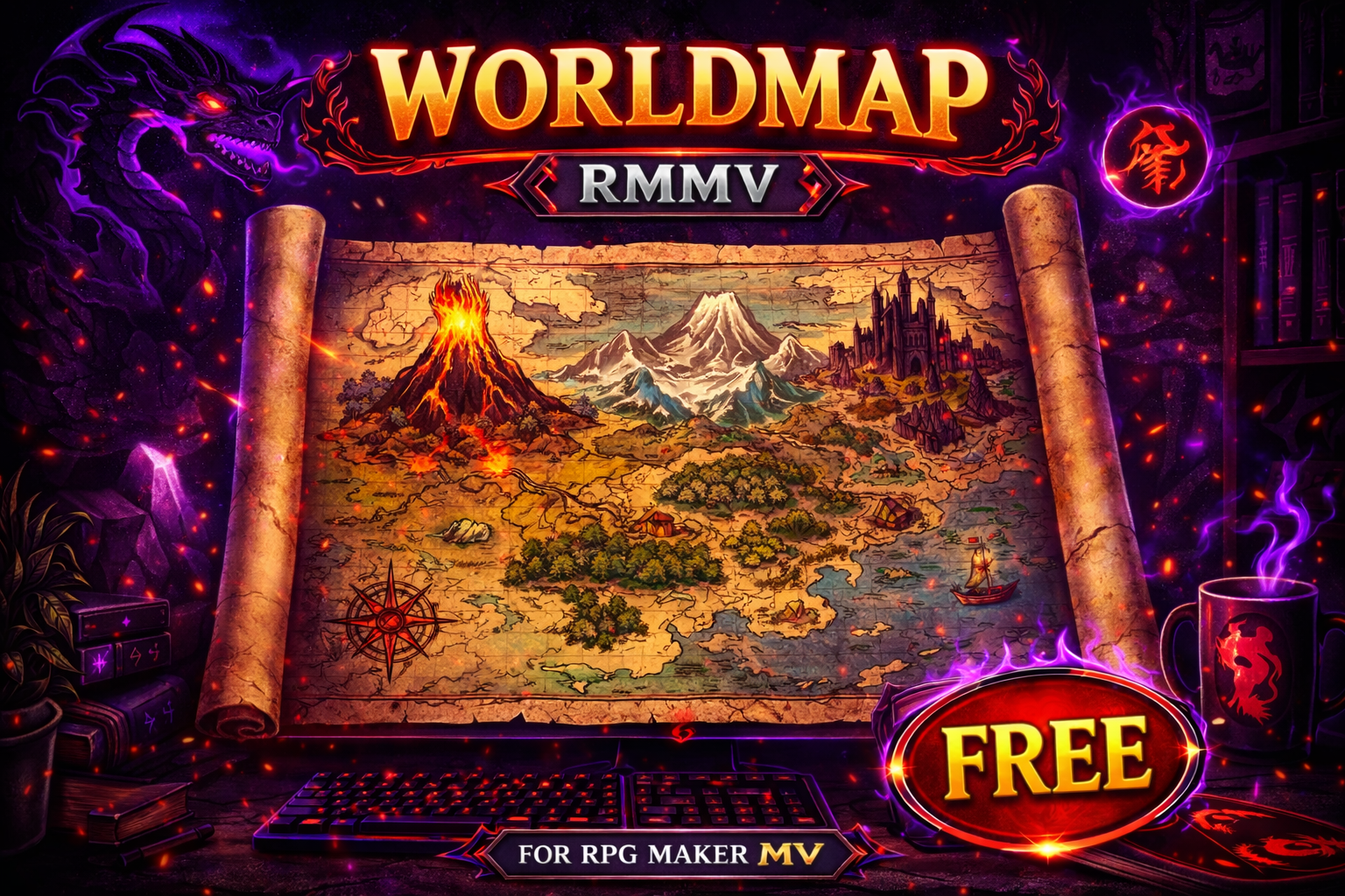 Plugin 'Worldmap' Rpg Maker MV
