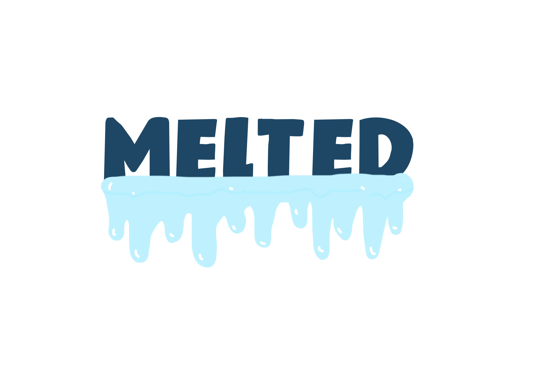Melted