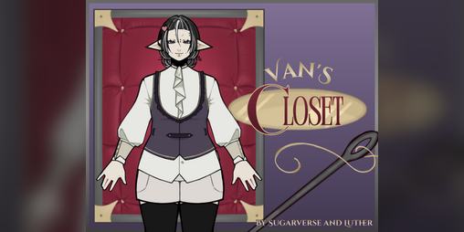 Cover image for Van's Closet