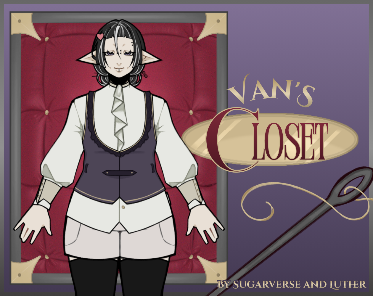 Cover image for Van's Closet