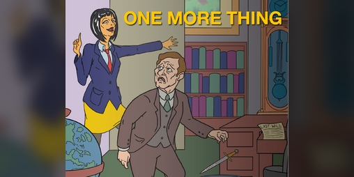 Cover image for One More Thing