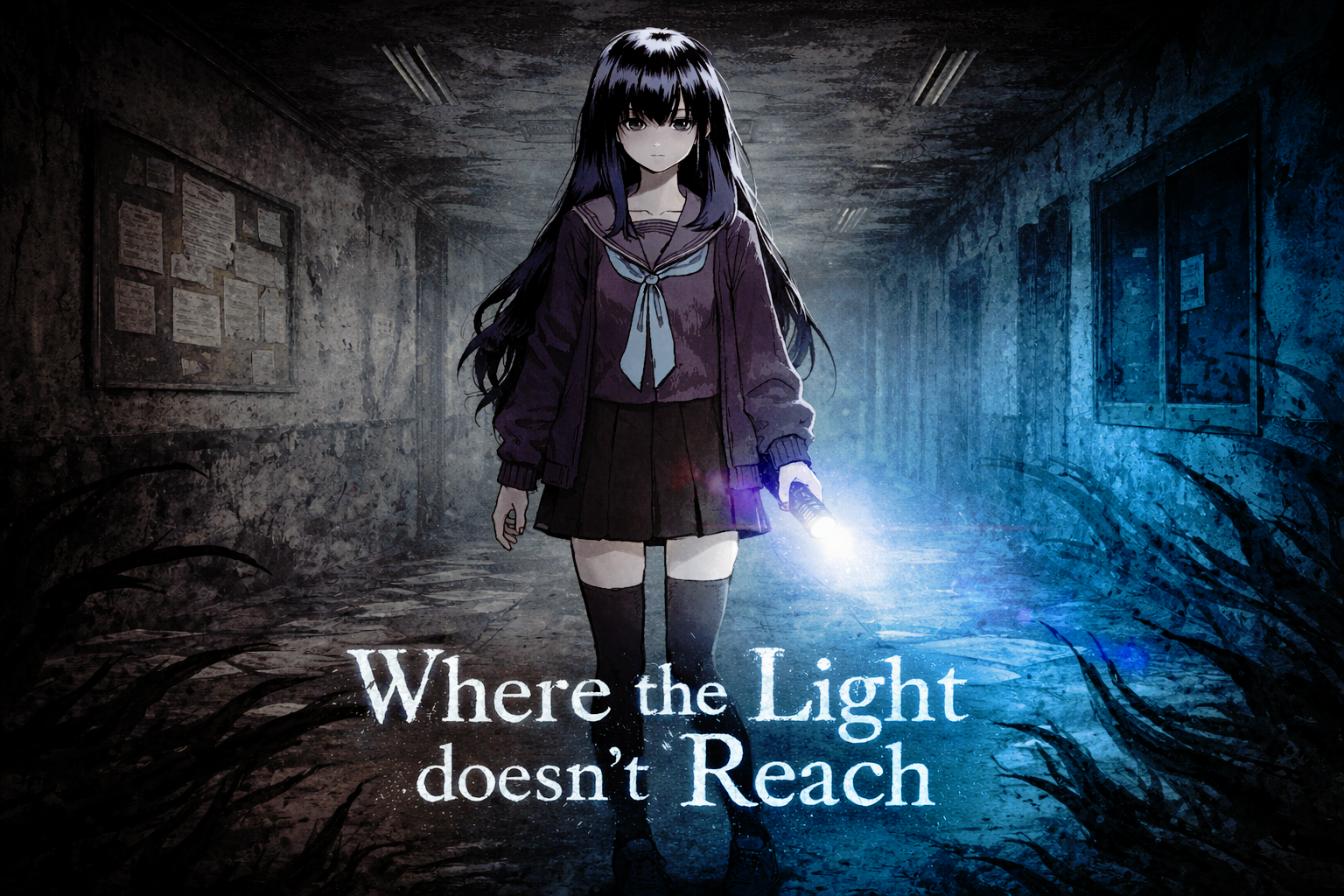 Where the Light doesn't Reach cover