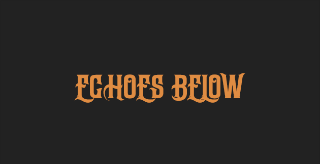 Echoes Below