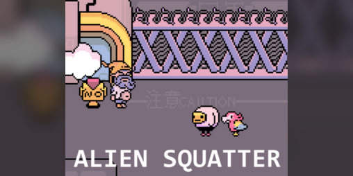 Cover image for Alien Squatter