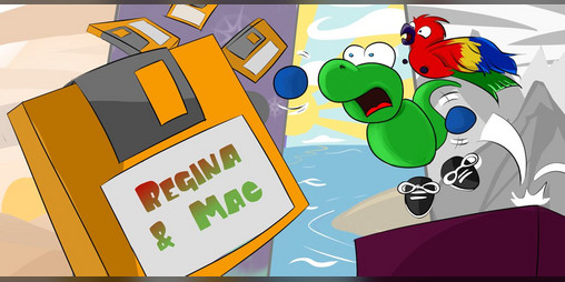 Cover image for Regina & Mac