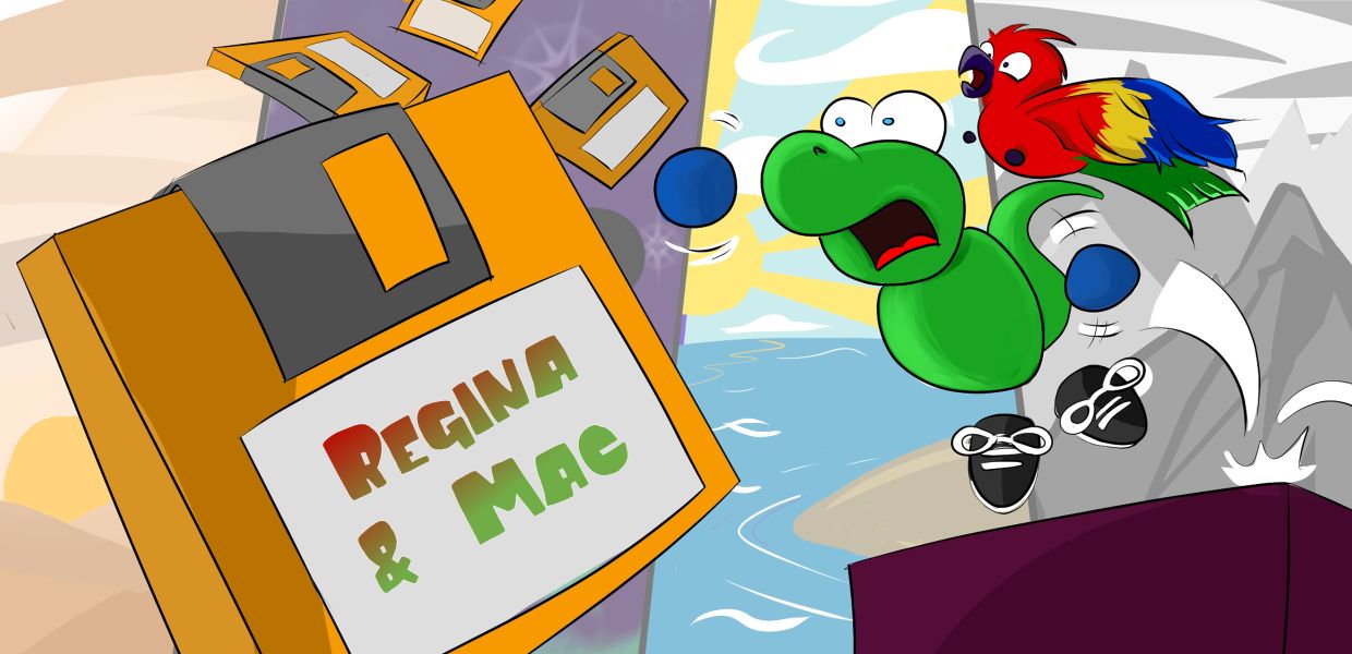 Cover image for Regina & Mac