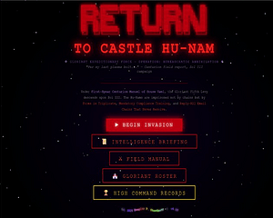 Return To Castle Hu-Nam cover