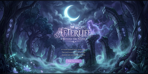 Cover image for Afterlife: Beyond the Ninth (DEMO)