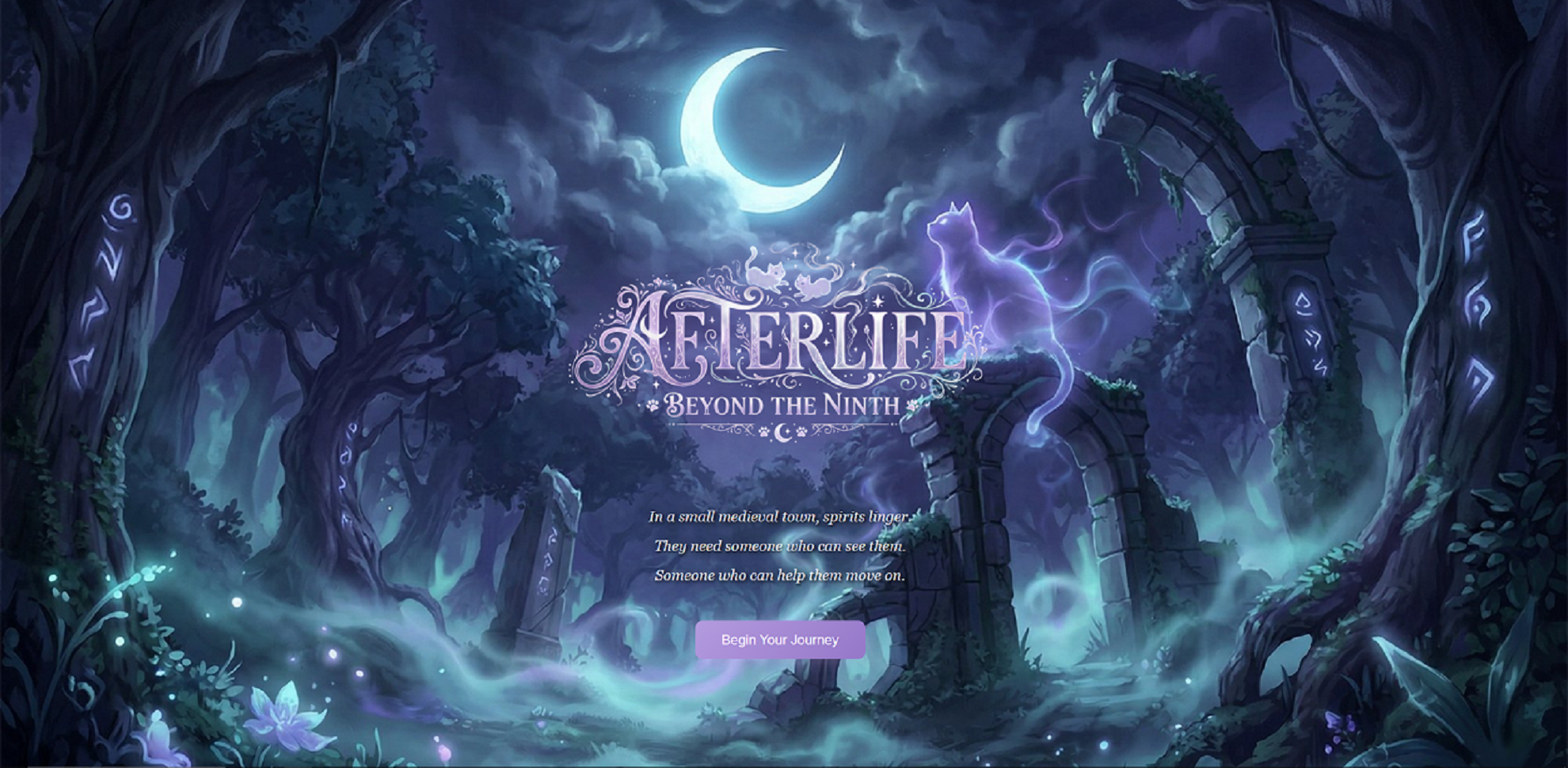 Cover image for Afterlife: Beyond the Ninth (DEMO)
