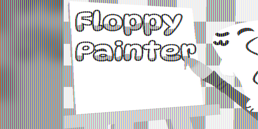 Cover image for Floppy Painter