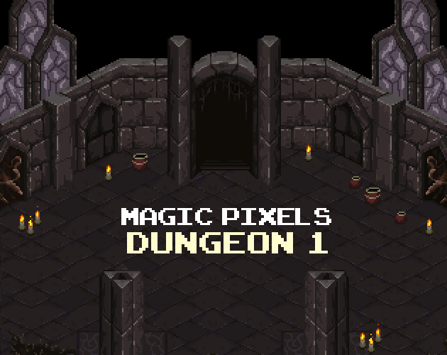 Magic Pixels Dungeon