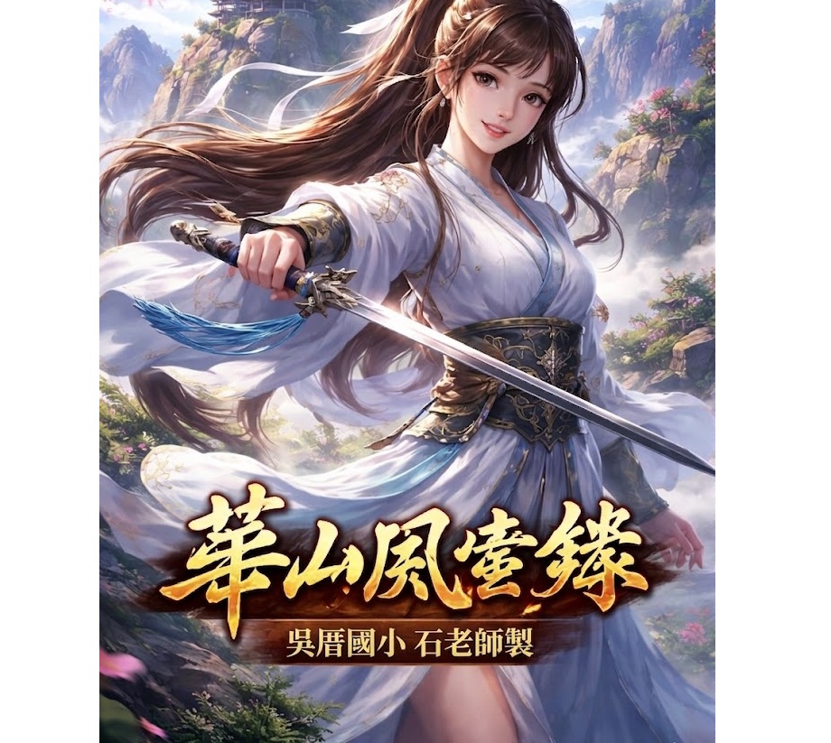 華山風雲錄
