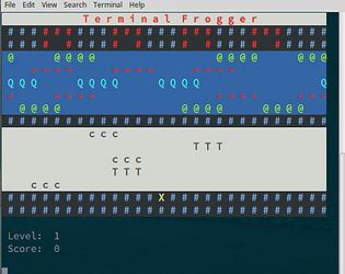 TermFrogger