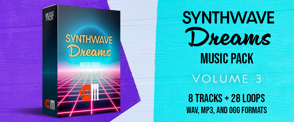 Synthwave Dreams Music Pack - Vol. 3