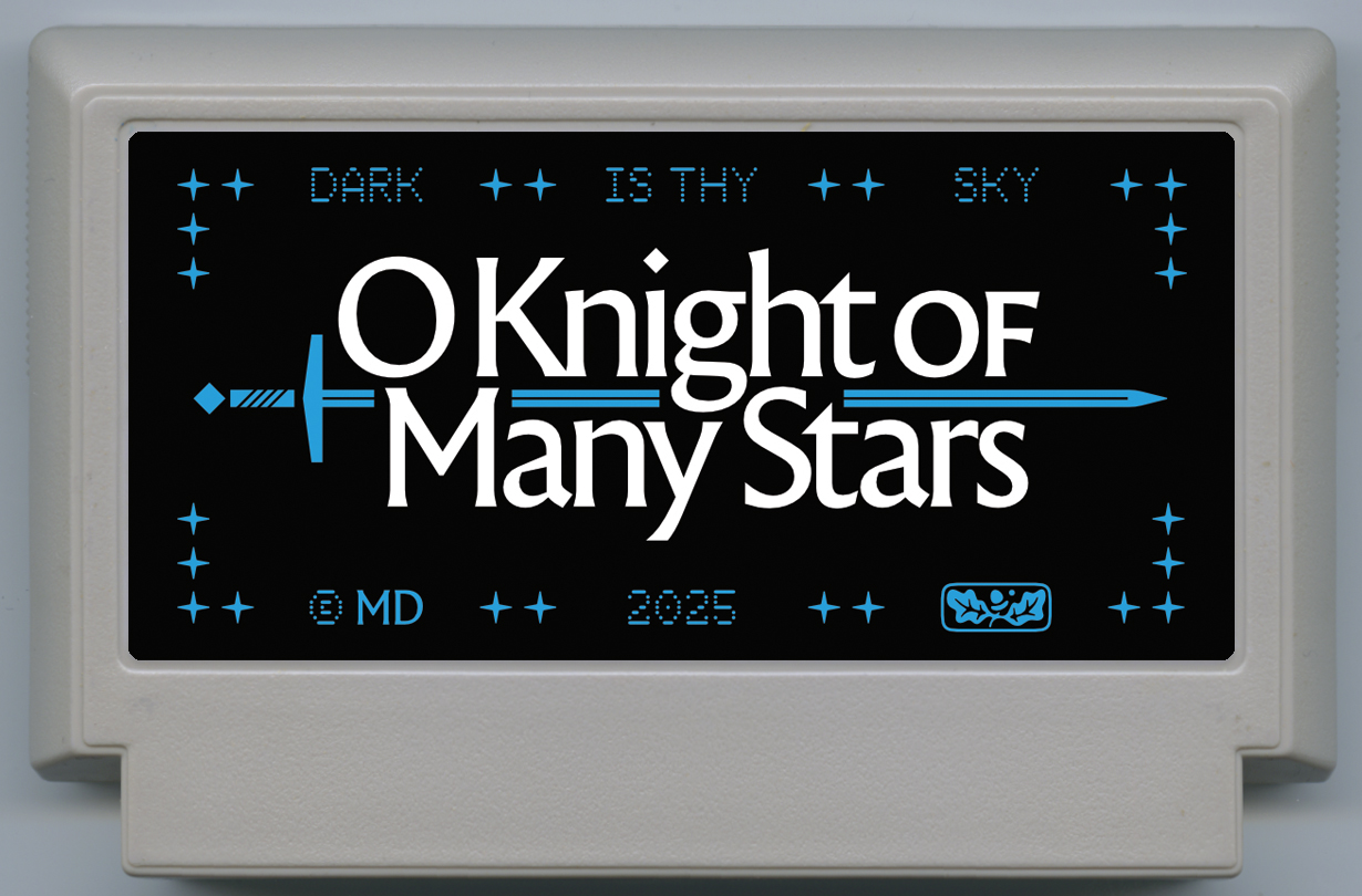Cover image for O Knight of Many Stars