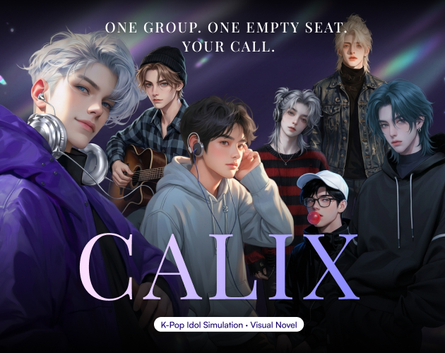 CALIX - Kpop Visual Novel Game