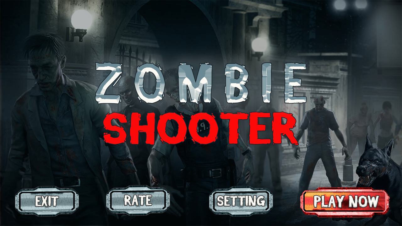 zombie survival shooting games