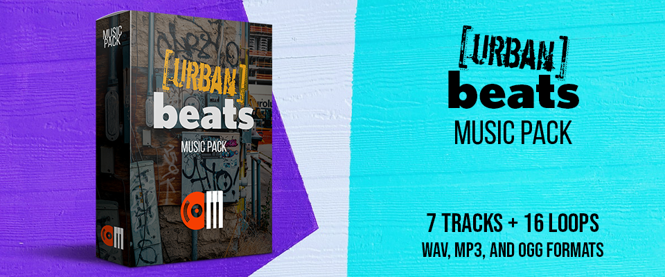 Urban Beats Music Pack