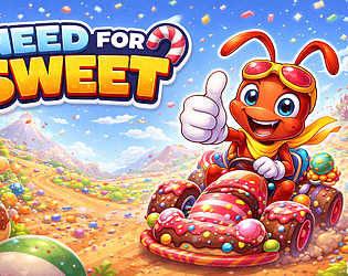 Need for Sweet: Ant Unleashed game screenshot