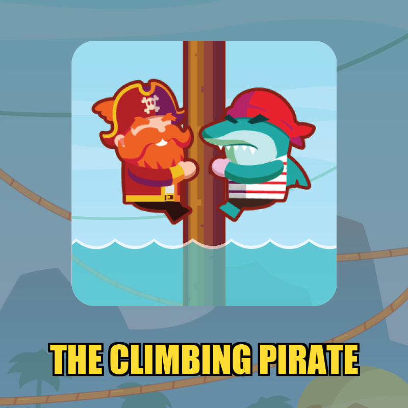 Pirates Climbing