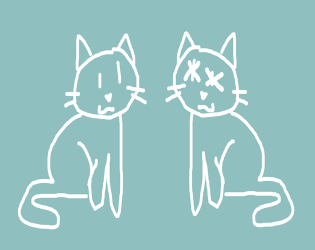 Cover image for visual novel in the Case of Catbox