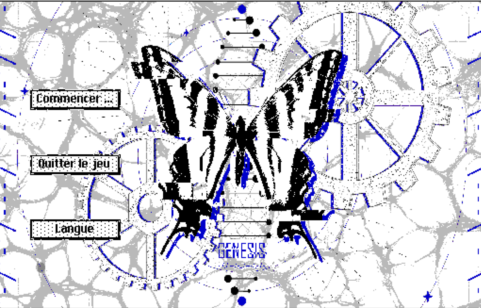 Cover image for Genèse(Decker)