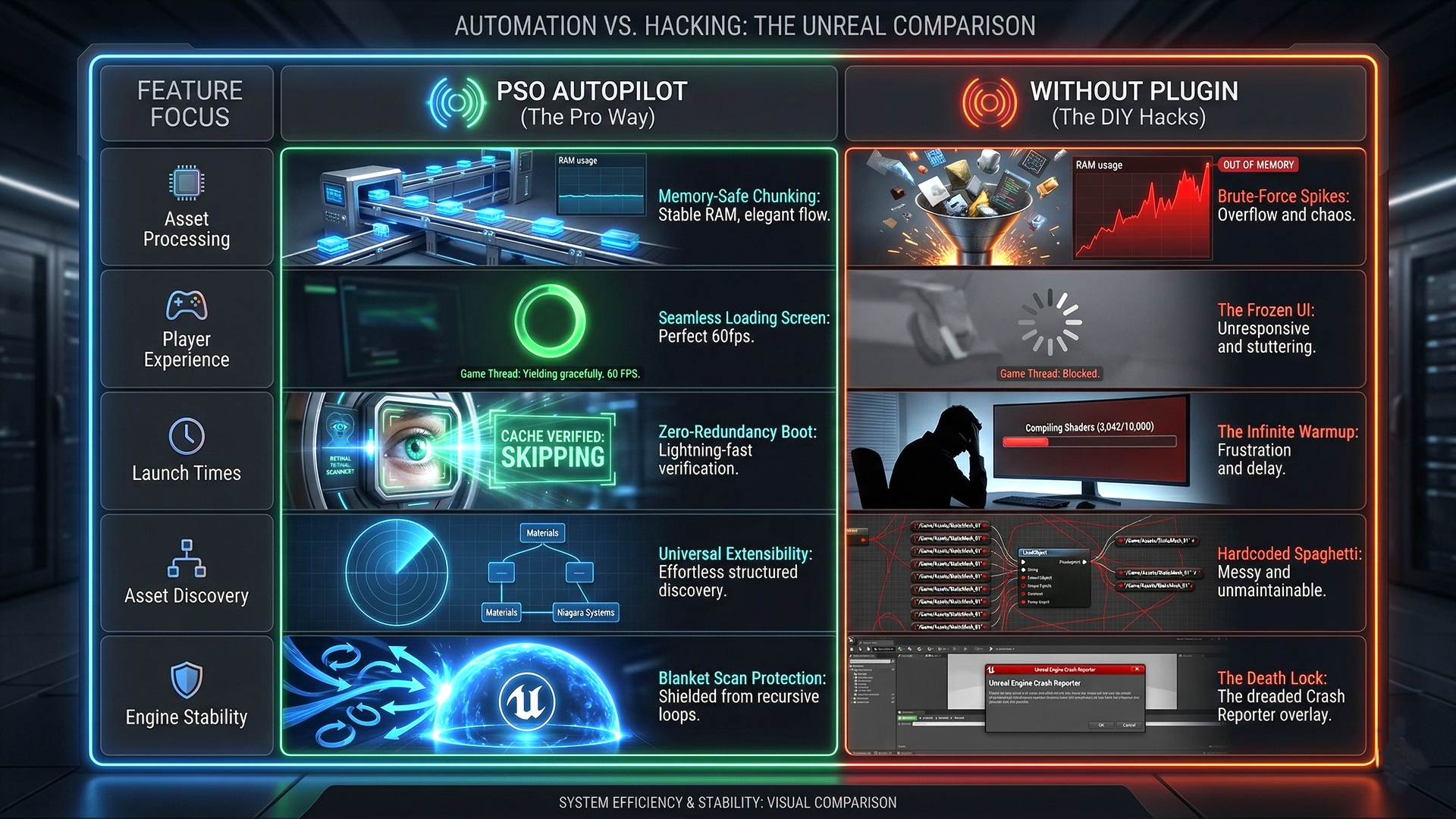 PSO Autopilot (Core) for UE5