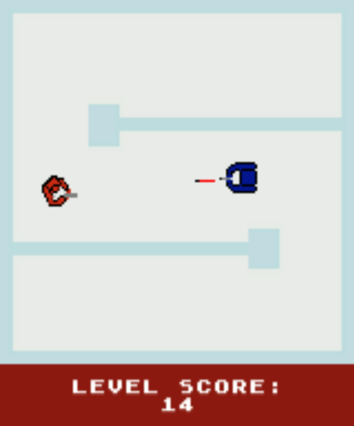 Atari 2600 Superhot