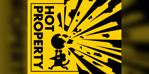 Cover image for Hot Property