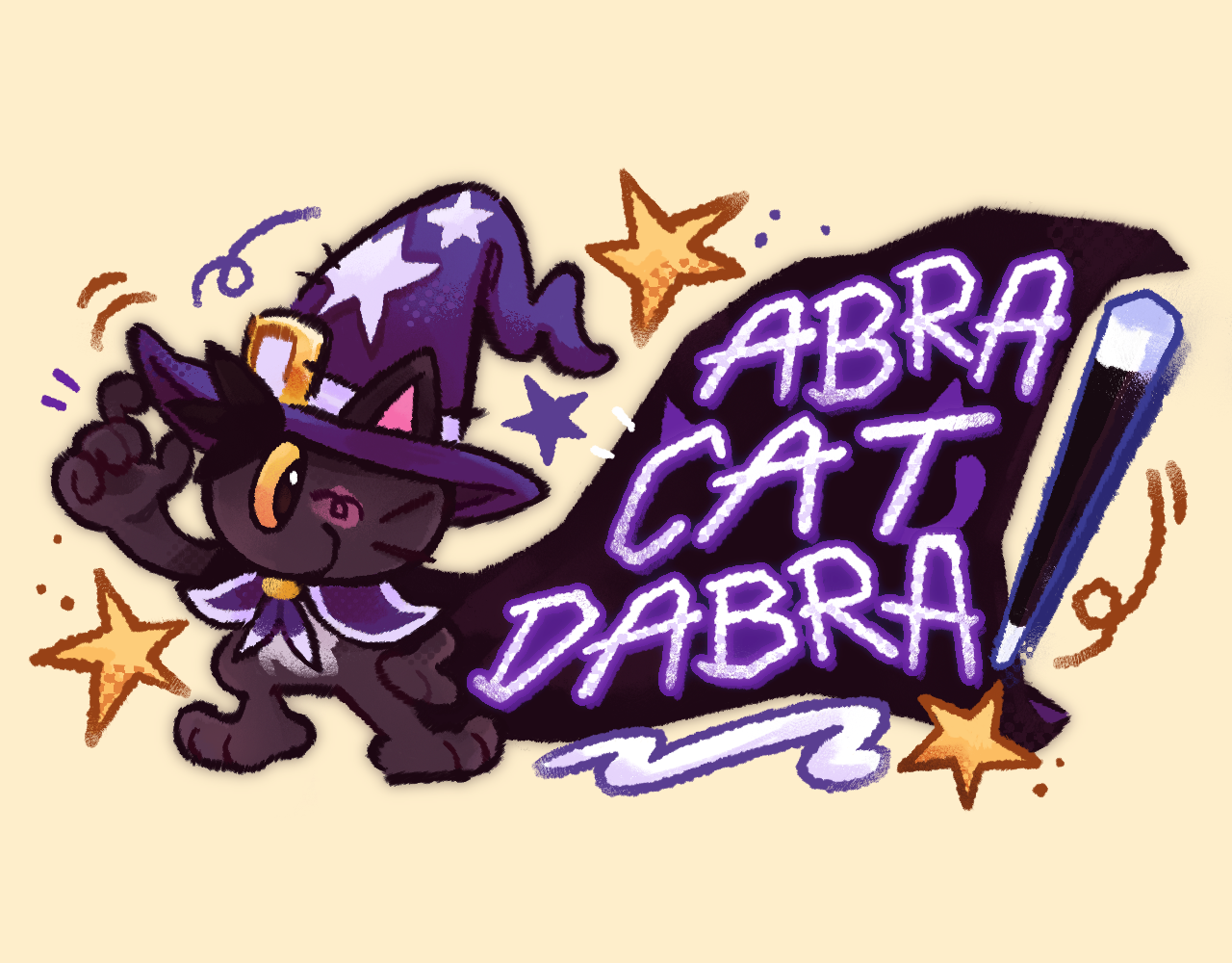 Cover image for Abra Cat Dabra