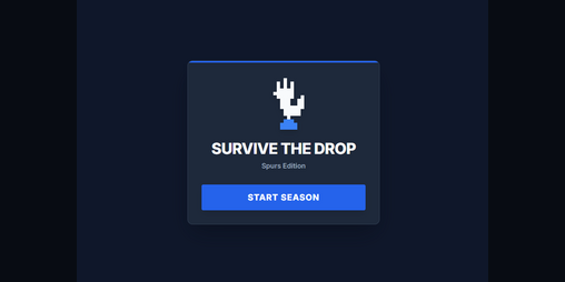 Cover image for Spurs: Survive the Drop