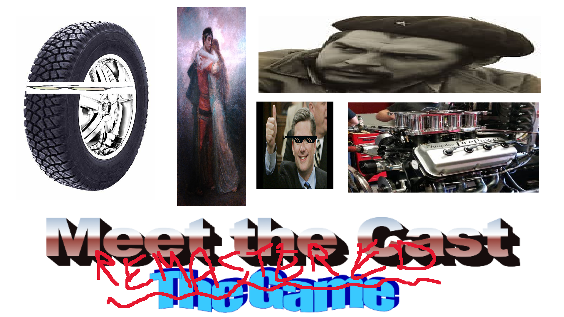 Meet the Cast: Remastered Edition