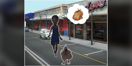 Cover image for eKasi Chicken Run