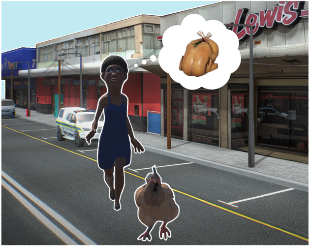 Cover image for eKasi Chicken Run