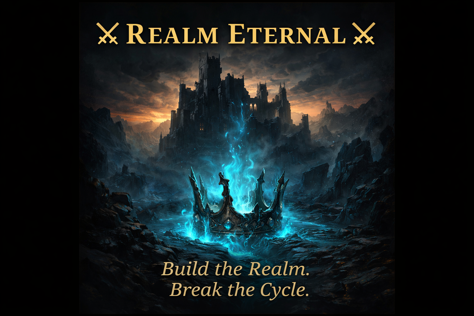 Cover image for Realm eternal