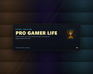 Pro Gamer Life