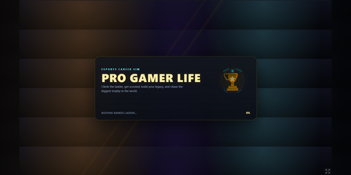 Cover image for Pro Gamer Life