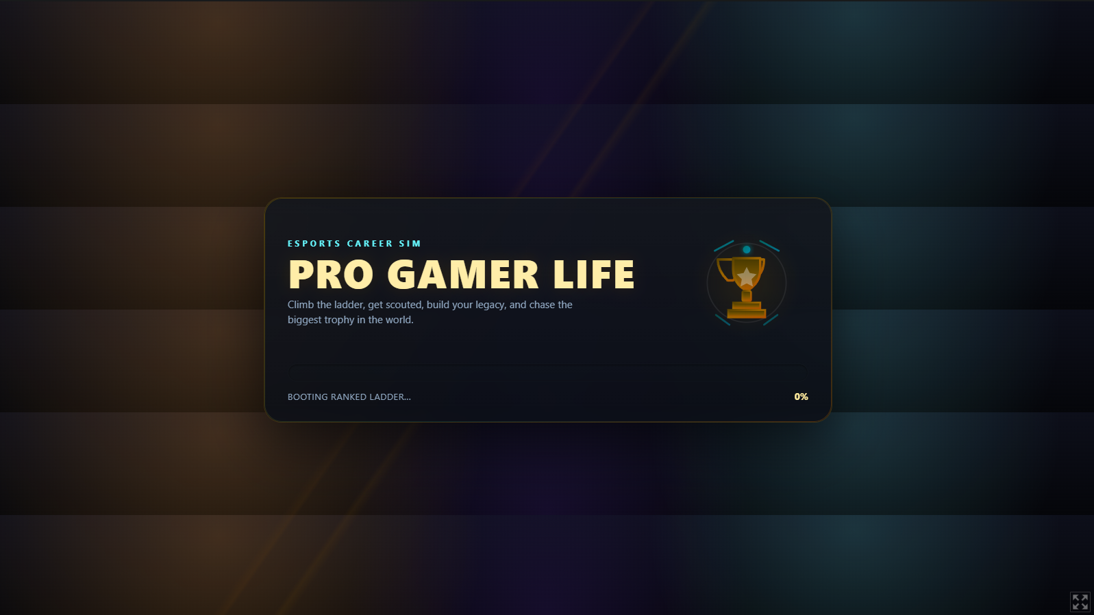 Cover image for Pro Gamer Life
