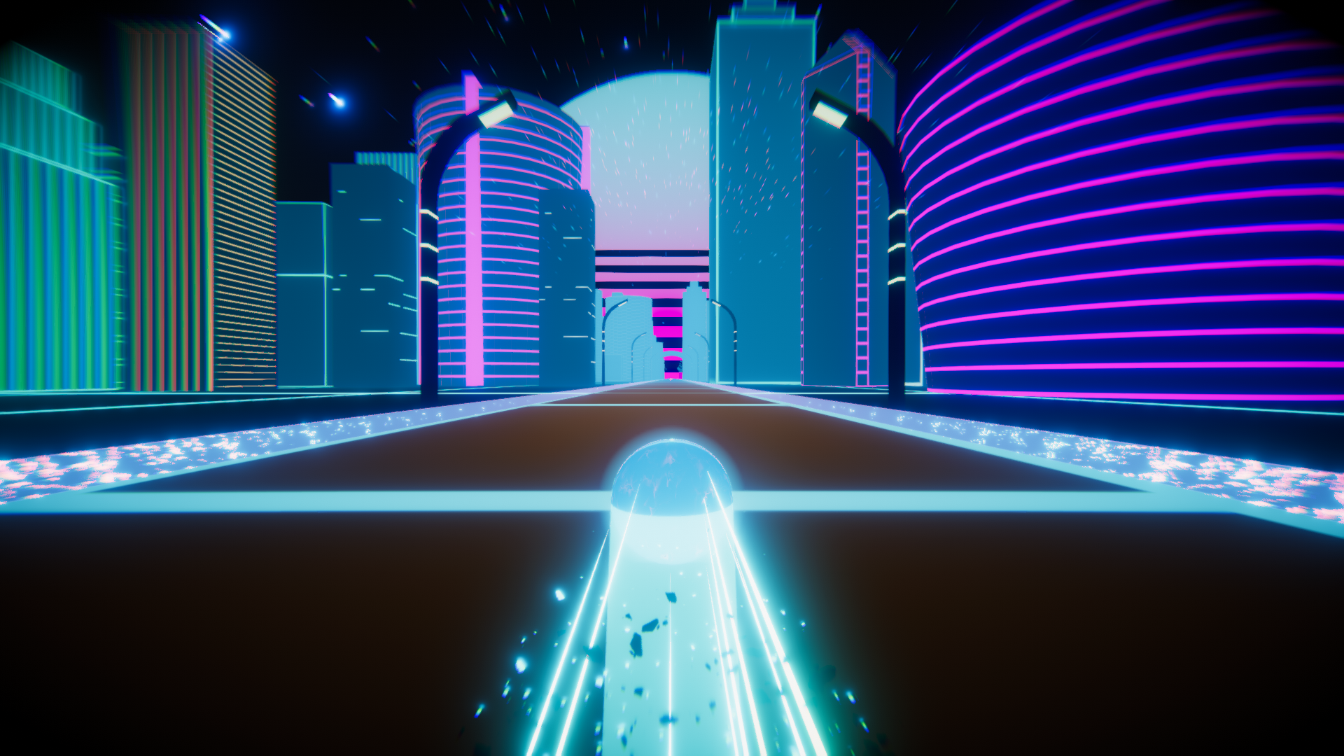 Neon Runner Image #2