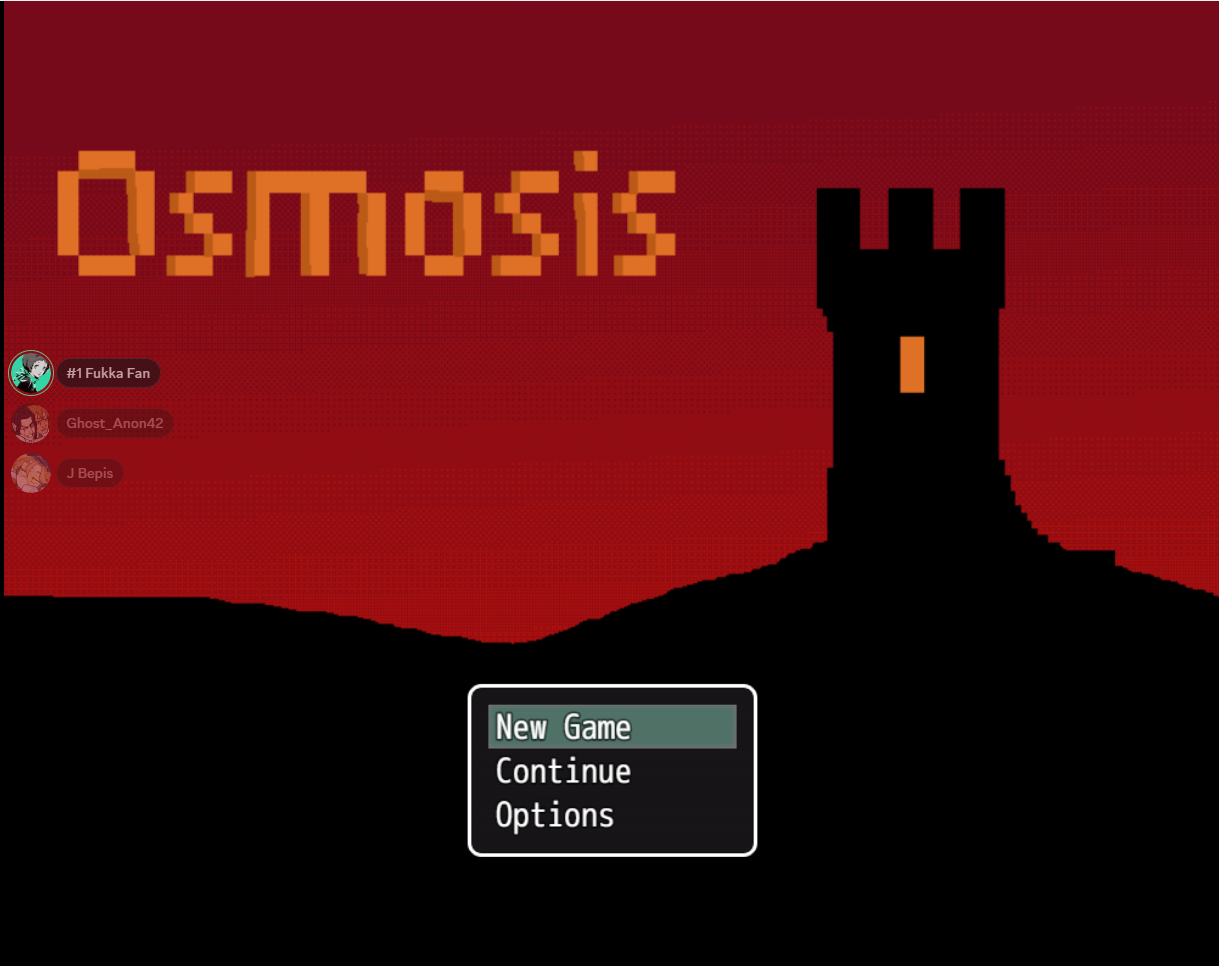Cover image for Osmosis
